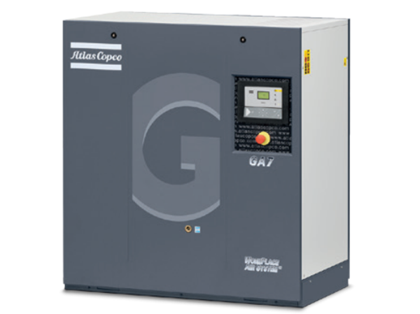阿特拉斯GA 5-11螺桿空壓機(jī)